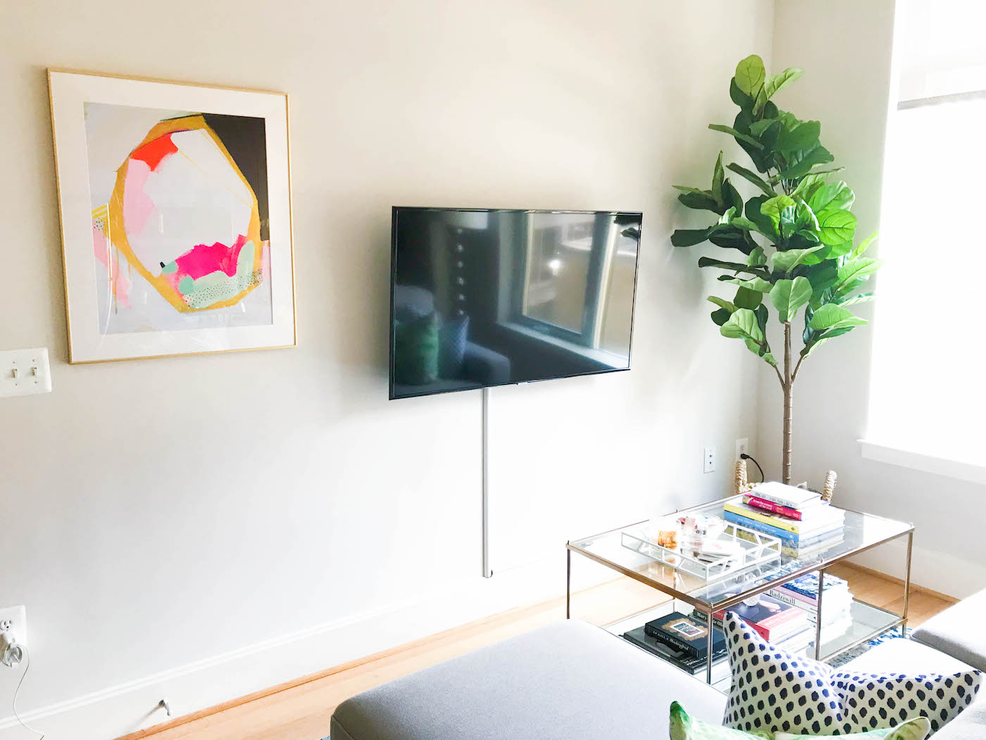 Can You Mount A TV In An Apartment?